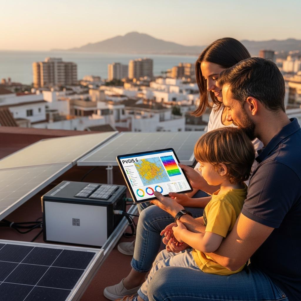 PVGIS 6: la nueva “bola de cristal” solar que llega justo a tiempo para el autoconsumo en Málaga