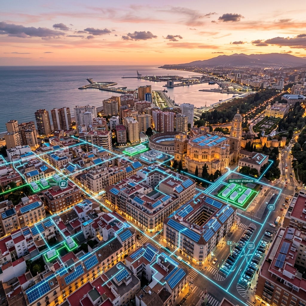 La red eléctrica se pone al día: qué significa el boom de inversión en redes para tu autoconsumo solar