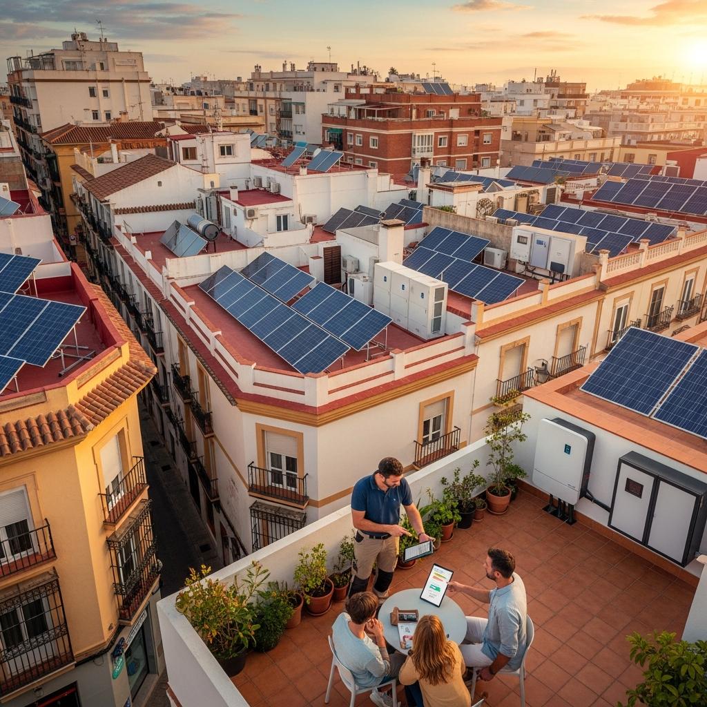 Subvenciones solares 2026 y nuevo impulso al autoconsumo: la oportunidad que se abre para viviendas y pymes en Málaga