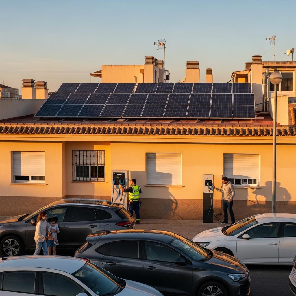 Tu coche eléctrico como “mini batería” para casa y comunidad: lo que nos adelanta el experimento de Massachusetts