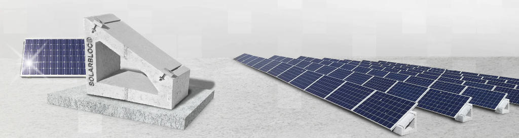 SOLARBLOC - Soportes para Cubiertas Planas
