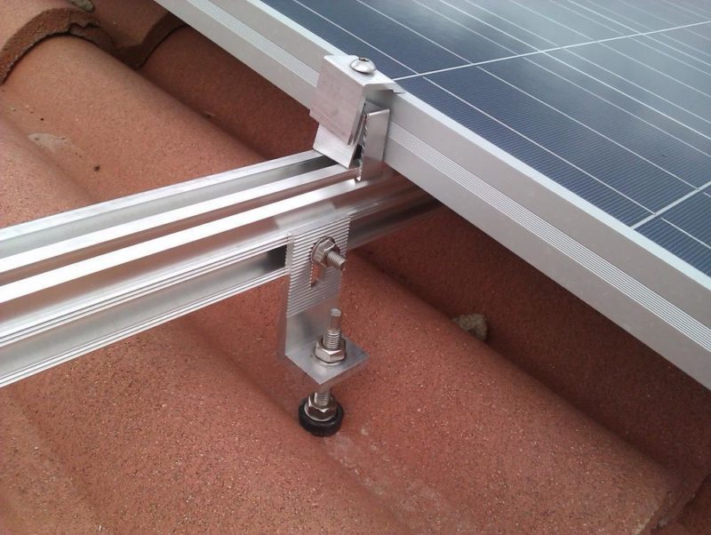 Estructura tejado perforante1 - placas solares malaga