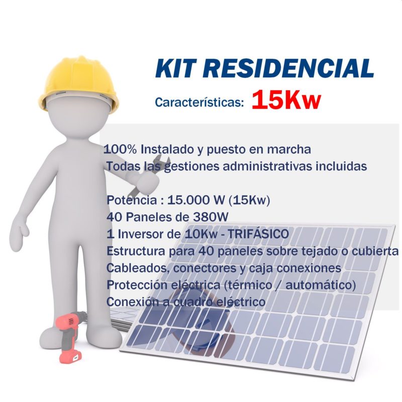 kit15 - placas solares malaga