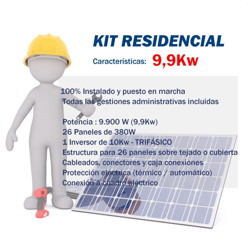 kit9 9 - placas solares malaga