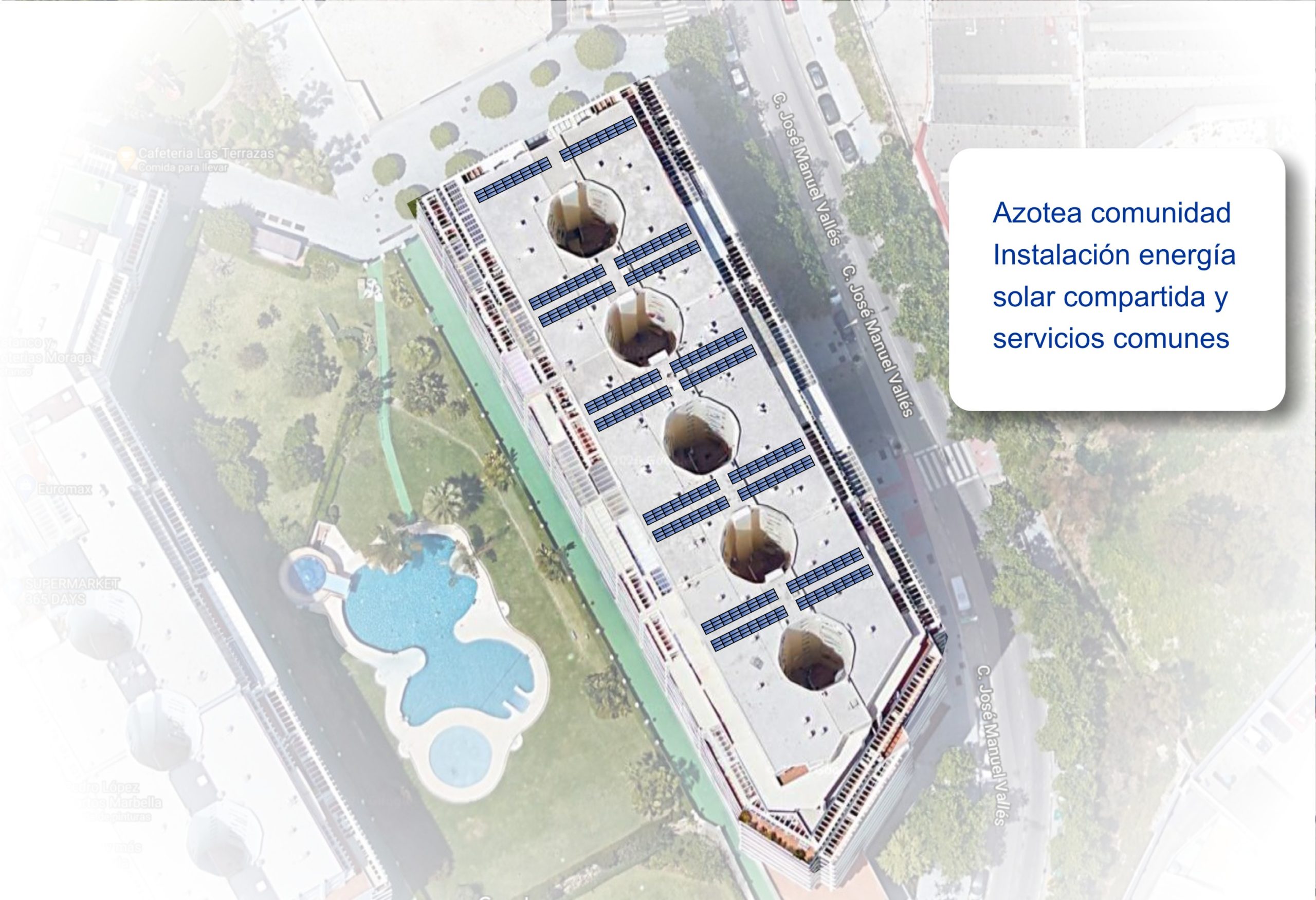 Comunidad Energética 3 ejemplo zona comunitaria scaled - placas solares malaga
