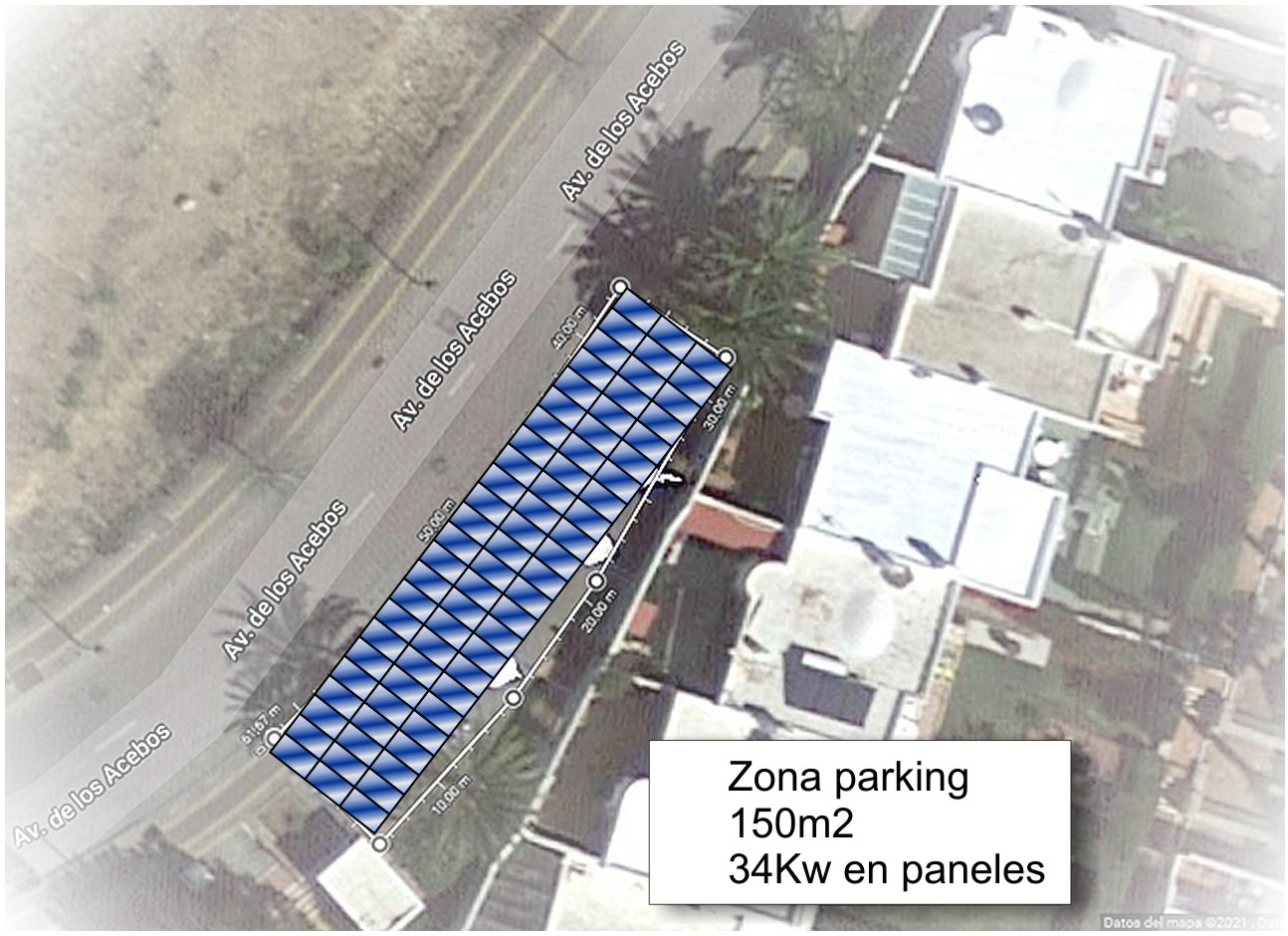 ubicacion paneles - placas solares malaga
