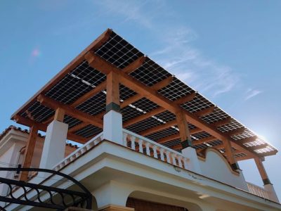Pérgola Solar - SOLARENERGY.BIO