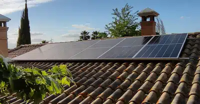 panel solar tejado