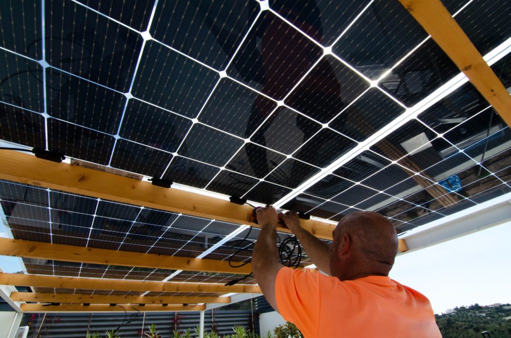 placas solares en Málaga