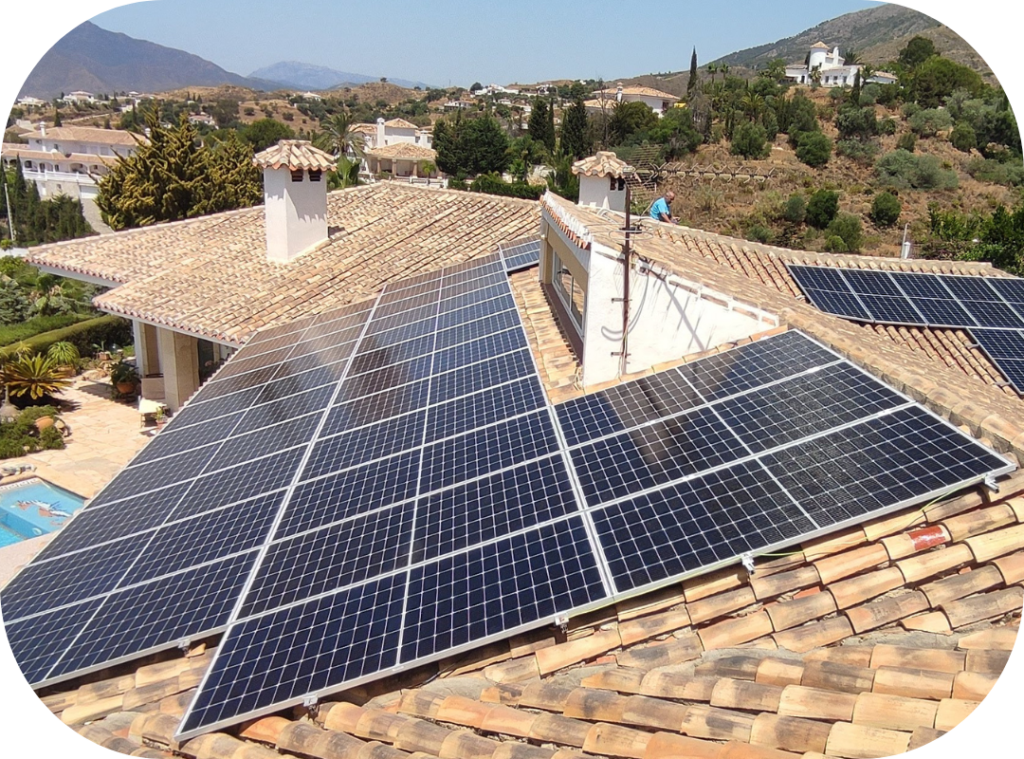 placas solares en Málaga