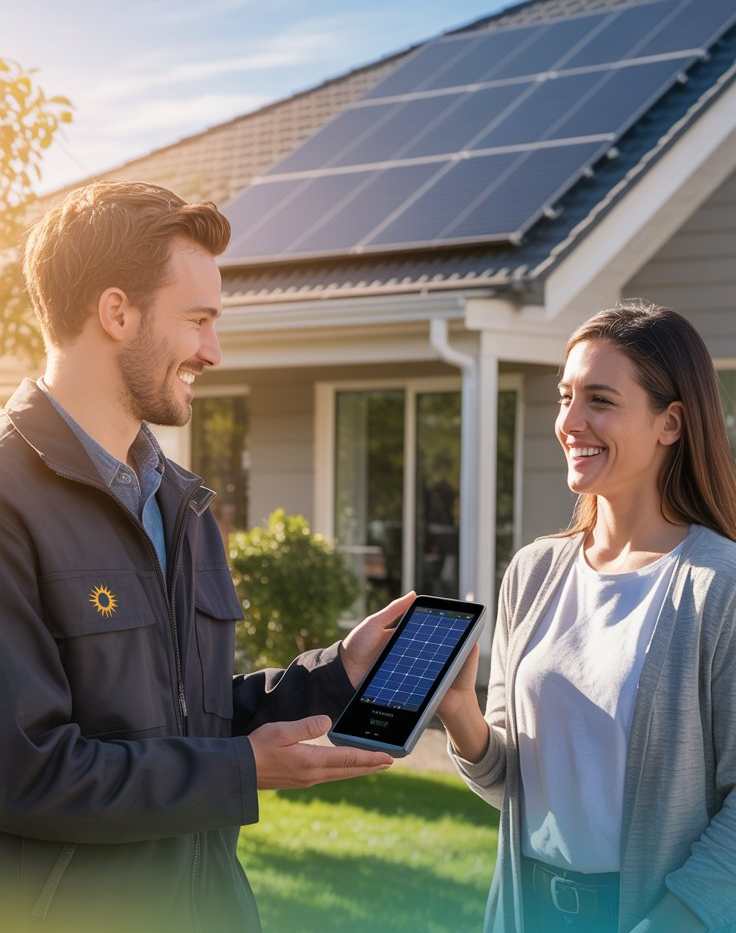 Autoconsumo residencial preparado para baterías