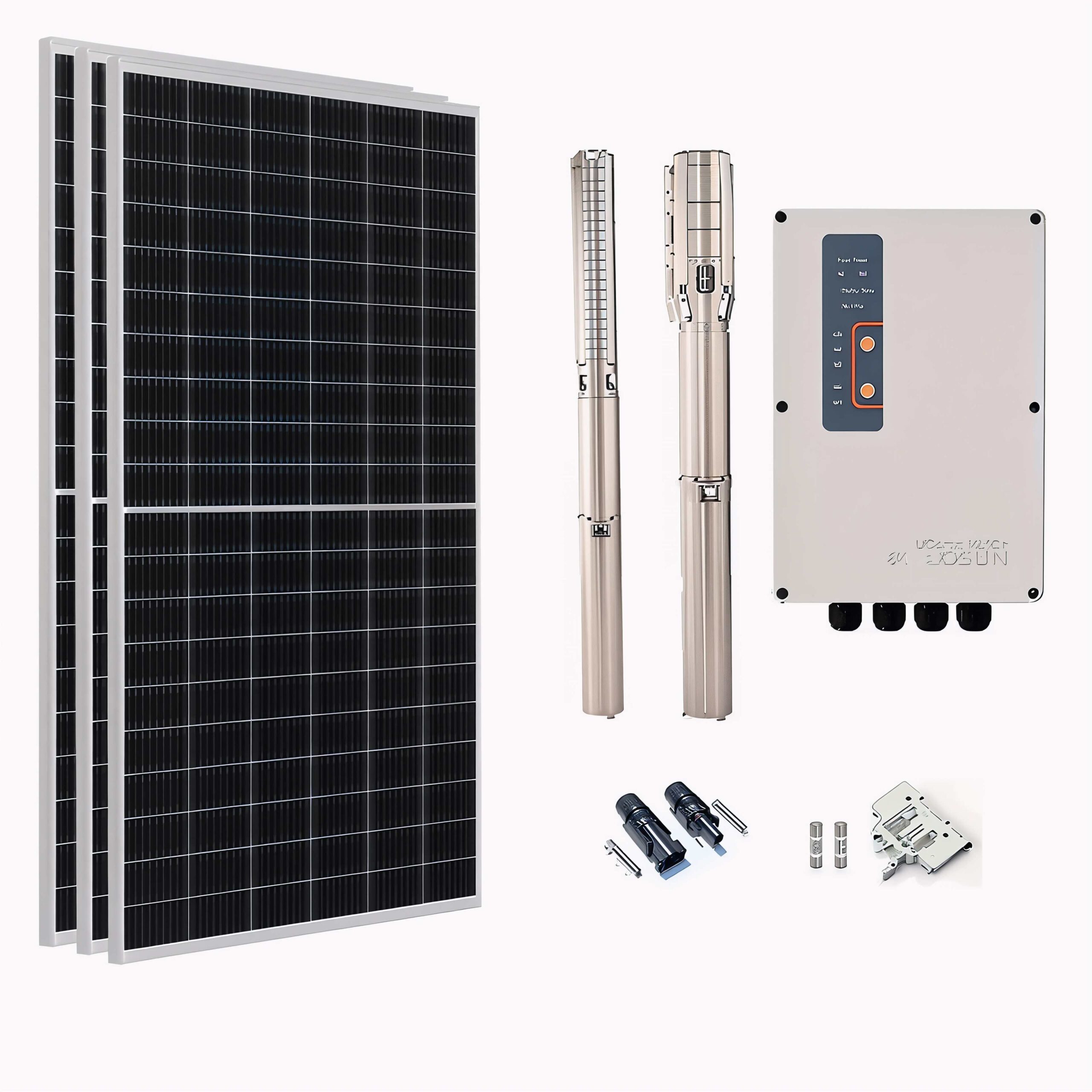 Kit de bombeo Bomba-Solarenergy 2H.90M-10